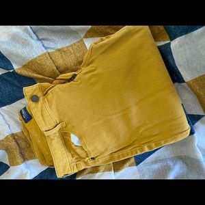 Mustard Pant